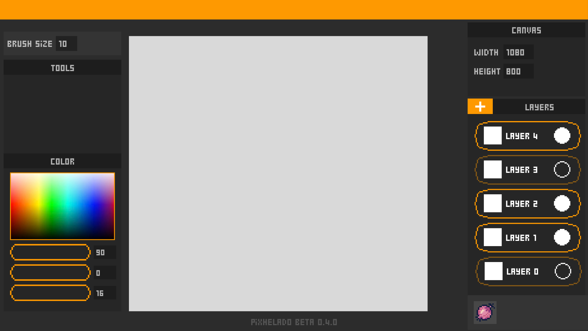 Diseño rapido PixHelado beta 0.4