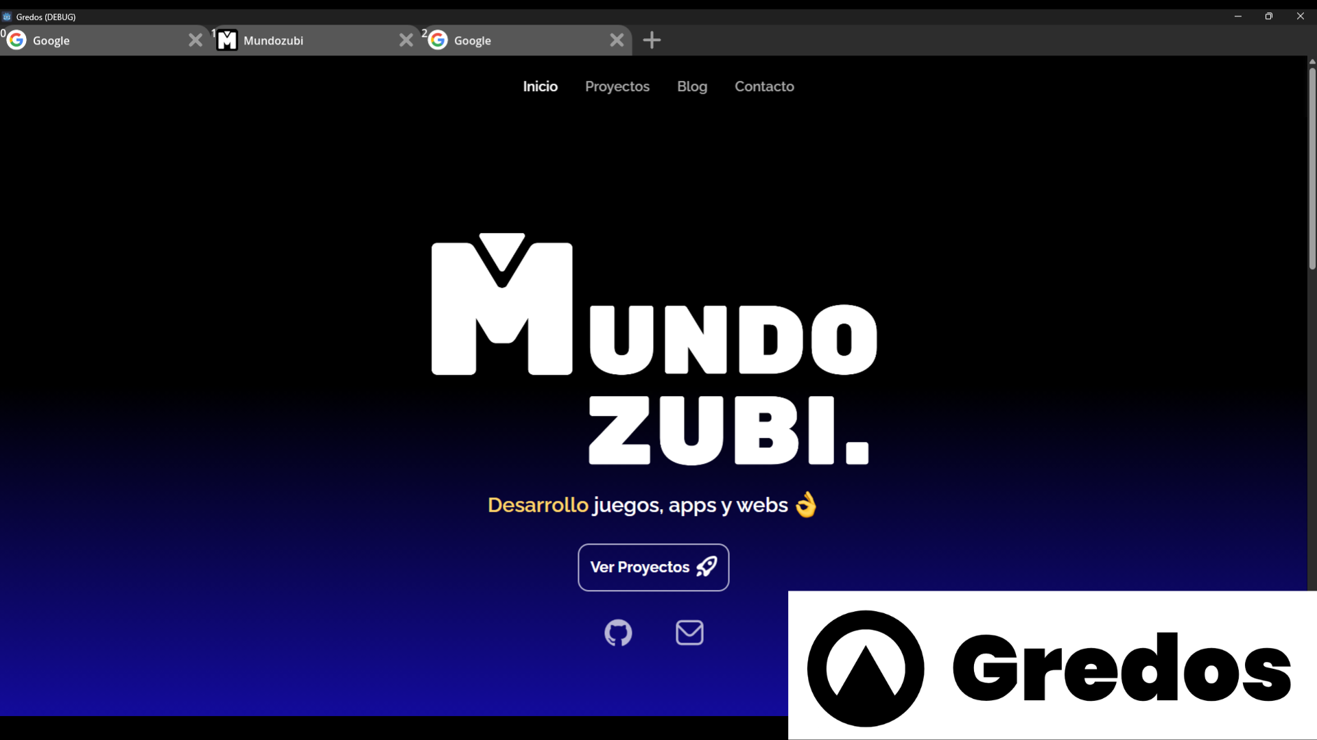 Captura de Gredos (en desarrollo)