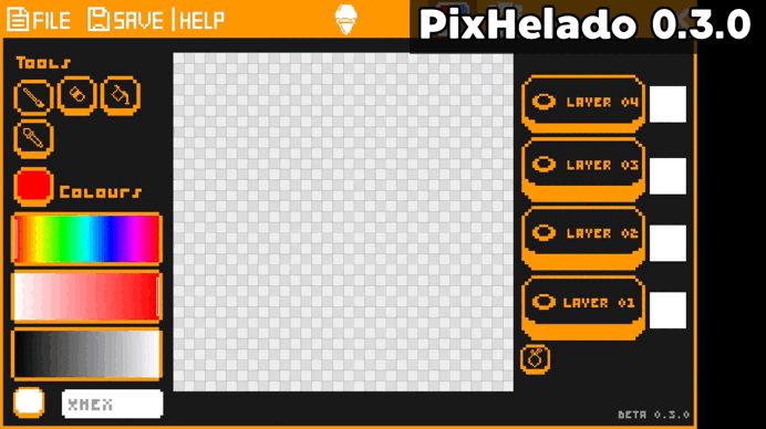PixHelado 0.3.0 bug